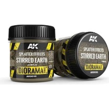 Ak Interactive AK 8030 100 ml. Sıçramış Çamur Efekti, Akrilik, Diorama Serisi Zemin Dokusu