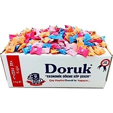 4 kg Tek Sargılı Küp Şeker – Paketli Hijyenik Servis Şekeri