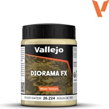 Vallejo 26224 200 Ml. River Water, Bulanık Nehir Suyu Dokusu