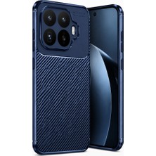 MobaxAksesuar Xiaomi Mi 17T Kılıf Karbon Silikon Case