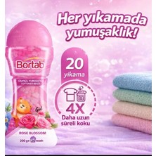 Bortab Granül Çamaşır Parfümü & Çamaşır Yumuşatıcı Gül