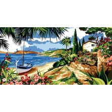 Seg Goblen 65X120CM - 932.114 Mavi Deniz