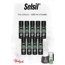 Selsil 400 ml x 9 Adet Pas Sökücü ve Rosie