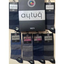 Aytuğ Modal Seri Dikişsiz Bambu Erkek Çorap 6 Lı Paket