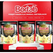 Bortab Süper 3lü Bulaşık Tableti Doğal Yerli Vegan