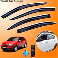 Friemats Fiat Palio Mügen Cam Rüzgarlığı Abs Nikelajlı Cam Rüzgarlığı 4 Kapı Tüm Kasalar 4 Lü + Ebrayn 150 ml Koku