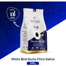 White Bird Gusto Filtre Kahve 500 gr – 6'lı Koli