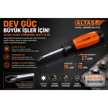 Altaş Yıldız Tornavida 160/3 Ts-59