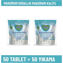 Datoly Bulaşık Makinesi Tableti - Süper 2'li ( 100 Tablet - 100 Yıkama )