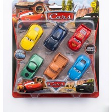 Trust Store Cars 6’lı Mini Araba Seti Renkli Karakter Araçlar Çocuk Koleksiyon ve Oyun Seti