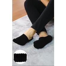 Erka Bambu Babet Çorap 6'lı Paket – Silikon Topuk Destekli, Dikişsiz Görünmez Çorap – Kadın/erkek (36-40 / 40-44)