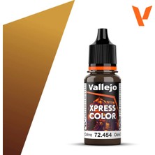 Vallejo 72454 18 Ml. Desert Ochre, Xpress Game Color Serisi Model Boyası