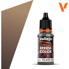 Vallejo 72470 18 Ml. Zombie Flesh, Xpress Game Color Serisi Model Boyası