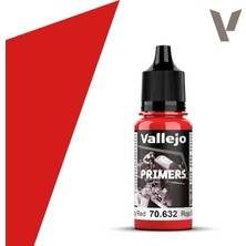 Vallejo 70632 18 Ml.  Bloody Red, Astar Model Boyası