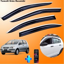 Friemats Hyundai Getz Mügen Cam Rüzgarlığı Abs Nikelajlı Cam Rüzgarlığı 2002-2011 4 Lü + Ebrayn 150 ml Koku