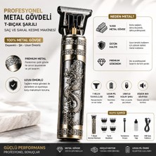 Yepyenitrend Sıfır Sakal Tıraş Makinesi - Metal Sakal Sakal Tıraş Makinesi