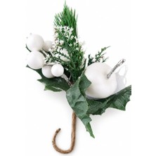 Es Dekor Noel Yapay Çiçek 20CM