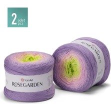 Yarnart Rosegarden - Ebruli - 312 - 2 Adet