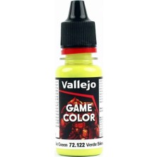 Vallejo 72122 18 Ml. Bile Green, Game Color Serisi Model Boyası