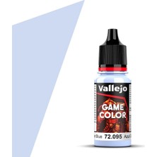 Vallejo 72095 18 Ml. Glacier Blue, Game Color Serisi Model Boyası