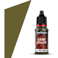 Vallejo 72145 18 Ml. Heavy Grey, Game Color Serisi Model Boyası