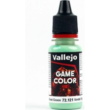 Vallejo 72121 18 Ml. Ghost Green, Game Color Serisi Model Boyası