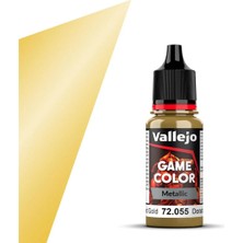 Vallejo 72055 18 Ml. Polished Gold, Game Color Serisi Model Boyası