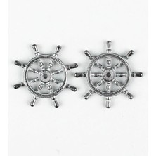 Occre 17018 Dümen Simidi, 24 Mm. Zamak, 2 Adet