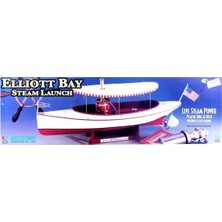 Midwest T988 1/25 Ölçek, Elliott Bay Steam LAUNCH-640 Mm.-R/c Buh