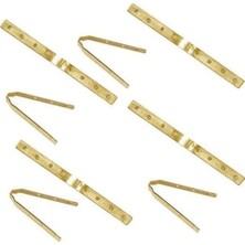 Occre 17015 Dümen Menteşesi 3X20 Mm. Prinç, 3 Adet