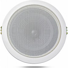 Osawa OSW-625 10 Watt Trafolu Alçıpan Hoparlör 13 cm Beyaz Renk Asma Tavan Özellikli