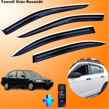 Friemats Honda Euro Civic Mügen Cam Rüzgarlığı Abs Nikelajlı Cam Rüzgarlığı 1996-2001 4 Lü + Ebrayn 150 ml Koku