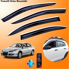 Friemats Renault Laguna 3 Mügen Cam Rüzgarlığı Abs Nikelajlı Cam Rüzgarlığı 2008 Sonrası 4 Lü + Ebrayn 150 ml Koku