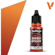Vallejo 72455 18 Ml. Chameleon Orange, Xpress Game Color Serisi Model Boyası