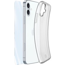 Cellularline Cellularlıne IPHONE 17 Seffaf Kılıf + Temperli Cam Ekran Koruyucu Set (2in1)