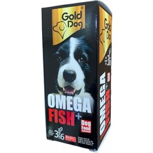 Köpekler Için Omega 3 Takviyesi Gold Dog Tüy Sağlığı Için Takviye