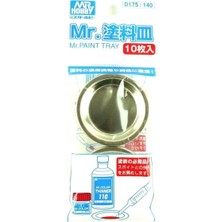 Mr.hobby D-175 Boya Tepsisi, 10 Adet