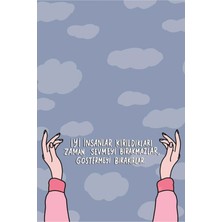 hediyeniburadabul Retro Ahşap Duvar Poster 20X30