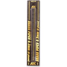Ak Interactive Ak 9102 Prinç Boru 0,3 Mm. Çap, 200 Mm. Boy, 5 Adet