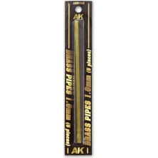 Ak Interactive Ak 9109 Prinç Boru 1,0 Mm. Çap, 200 Mm. Boy, 5 Adet
