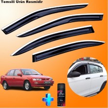 Friemats Kia Sephia Mügen Cam Rüzgarlığı Abs Nikelajlı Cam Rüzgarlığı 1993-1997 4 Lü + Ebrayn 150 ml Koku