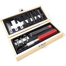 Excel Woodworking Set - Wooden Box, Carded