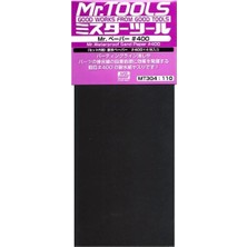 Mr.Hobby MT-304 Su Geçirmez, Kum Zımparası, No.400, 9,5x23 cm. 4 Adet