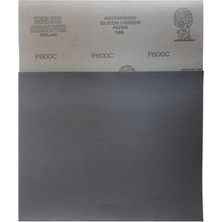 Atlas NO.800 280X230MM Silikon Karpit 188 Kalite Zımpara