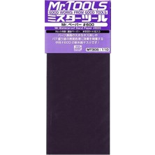 Mr.Hobby MT-305 Su Geçirmez, Kum Zımparası, No.600, 9,5x23 cm. 4 Adet
