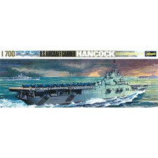 Hasegawa 708 49708 1/700 Ölçek, Abd Hancock Uçak Gemisi (Waterline Serisi), Plastik Model Kiti