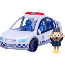 NW NessiWorld Sesli ve Işıklı 1 Figürlü Polis Arabası
