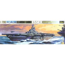Hasegawa 707 49707 1/700 Ölçek, Abd Essex Uçak Gemisi (Waterline Serisi), Plastik Model Kiti