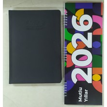Eser 2026 Ticari    Ajanda+ Masa Takvimi