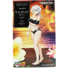 Hasegawa SP580 52740 1/12 Ölçek, 12 Egg Girls Collection 41 (Sasha Ilyushina) (Bikini) resin Model Kiti